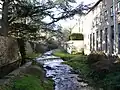 Saint-Julien-Molin-Molette am Nebenfluss Ternay