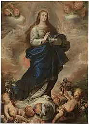 Purisima Concepción (Unbefleckte Empfängnis), 1651, 289 × 174 cm, Prado, Madrid