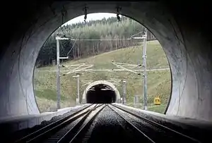 Tunnel Altengronauer Forst