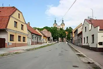 Husova Straße