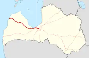 Verlauf der A10