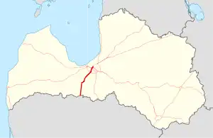 Verlauf der A8