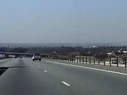 Autobahn in der Nähe von Alberton