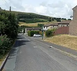 Im Süden von Nantyglo