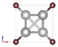 mit Blickrichtung parallel zur b-Achse