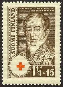Finnische Sonderbriefmarke 1936