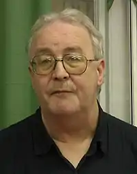 Parteichef Robert Griffiths