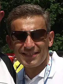 Robert Korzeniowski – nach seinem Olympiasieg 1996 gab es nun auch den ersten WM-Titel