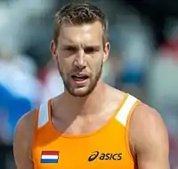 Robert Lathouwers wurde Sechster in diesem&nbsp;Finale