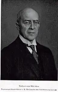 Robert (Walter Ernst Richard) von Görschen