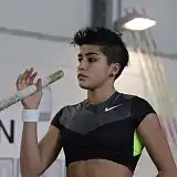 Roberta BruniRang fünfzehn mit&nbsp;4,35&nbsp;m