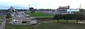Das Stadion in der Abrissphase
