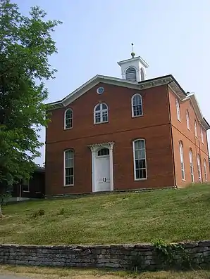 Robertson County Courthouse, gelistet im NRHP Nr. 78001394