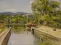 Canal Scene, 1893