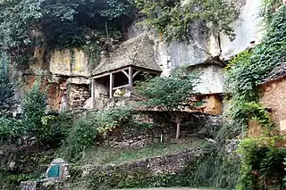 Der Eingang zur Höhle