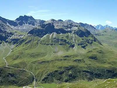 Nordseite der Roccabella.