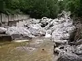 Die Wasserfälle kurz vor Roccalbegna