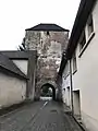 denkmalgeschützter Torturm