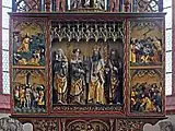 Der Schrein des Flügelaltars