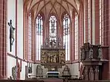 Der Chorraum