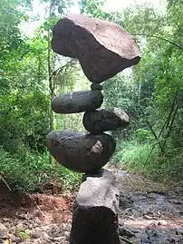 Ausgleichbalance der fortgeschrittenen Art von Leandro Inocencio