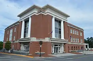 Das Rockbridge County Courthouse in Lexington
