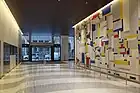 Blick in die Lobby