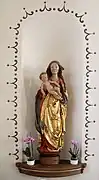 Figur der Innenausstattung
