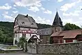 Kirche und Pfarrhaus