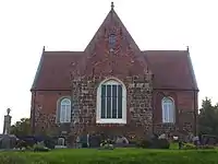 Chorgiebel und Querhausarme