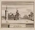 Roelant Roghman: Schloss Heemstede 1651