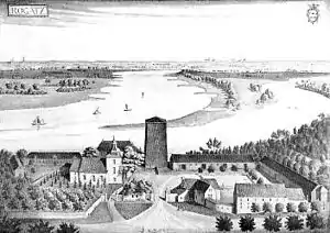Burg Rogätz um 1895
