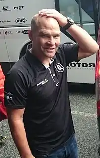 Roger Hammond bei Tour of Britain 2016.