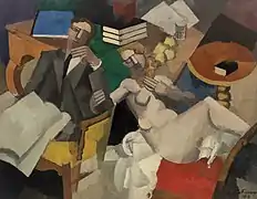 Verheiratet, 1913