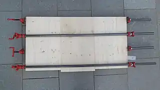 Wölbung vermeiden