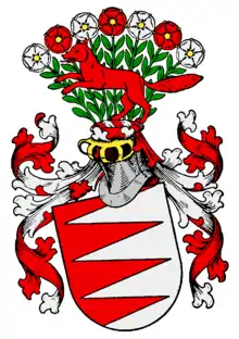 Stammwappen derer von Rohr