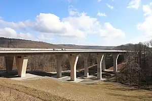 Rohrbuchbrücke