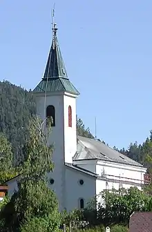 Pfarrkirche Rohr im Gebirge