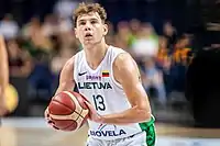 Rokas Jokubaitis im August 2022
