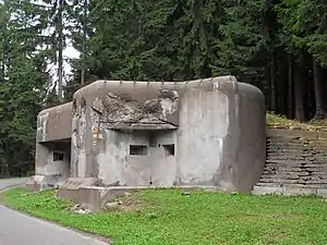 Bunker R-S 72 „Nízká“ (2010)