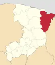 Rajon Rokytne in der Ukraine