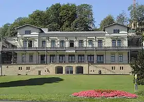 Bahnhof Rolandseck bei Remagen (1856–1858)