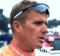 Rolf Sørensen bei Paris-Tours 1998