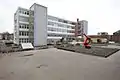 Werkstattgebäude IX, Salzdahlumer Straße, Rückseite