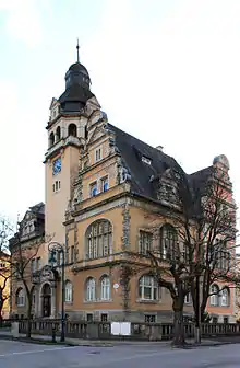 Rathaus von Weikersdorf