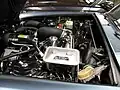 Motor des Rolls-Royce Silver Shadow mit 6,75 Litern Hubraum