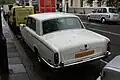 Heckpartie eines Silver Shadow I