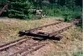 Bahnhof Wilischthal, Rollwagenrampe (2000)