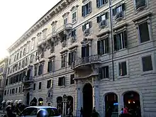 Der Palazzo Doria-Pamphilj in Rom