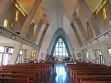 St Mary’s Cathedral, Darwin, innen